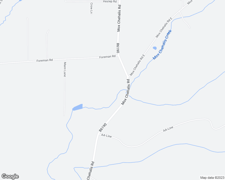 map of restaurants, bars, coffee shops, grocery stores, and more near 1285 Mox Chehalis Road in McCleary