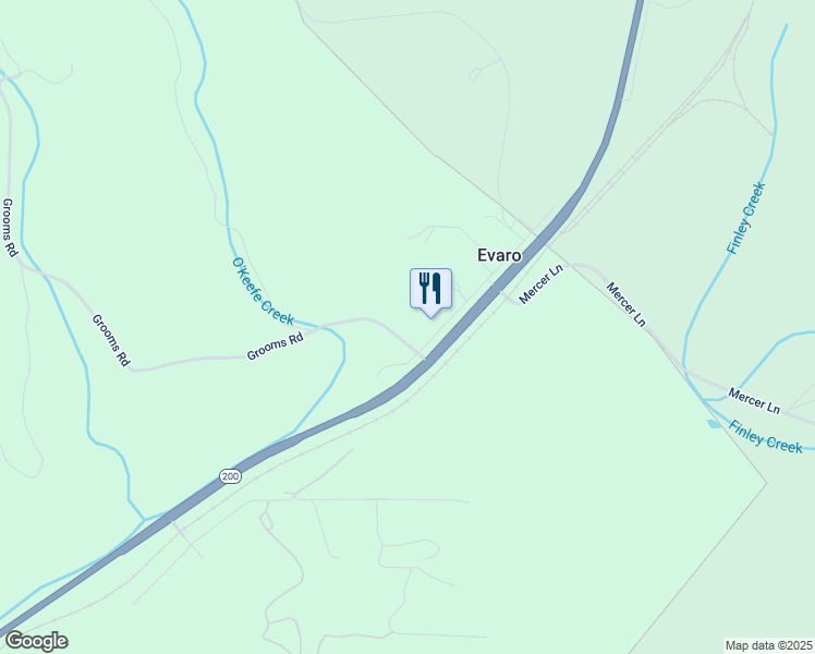 map of restaurants, bars, coffee shops, grocery stores, and more near 6753 Grooms Road in Missoula