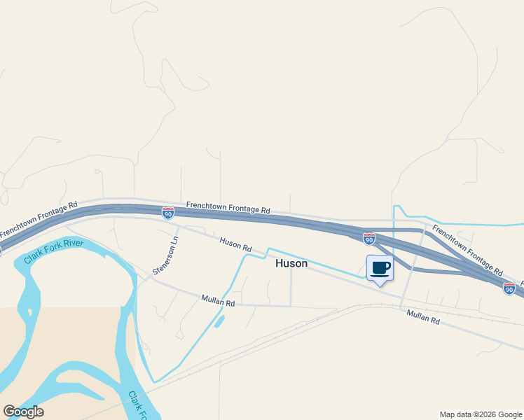 map of restaurants, bars, coffee shops, grocery stores, and more near 21933 Frenchtown Frontage Road in Huson