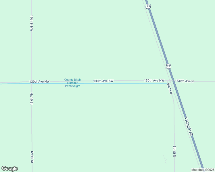 map of restaurants, bars, coffee shops, grocery stores, and more near 436 130th Avenue Northwest in Moorhead