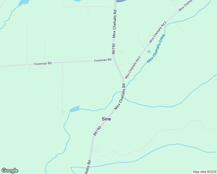 map of restaurants, bars, coffee shops, grocery stores, and more near 1285 Mox Chehalis Road in McCleary