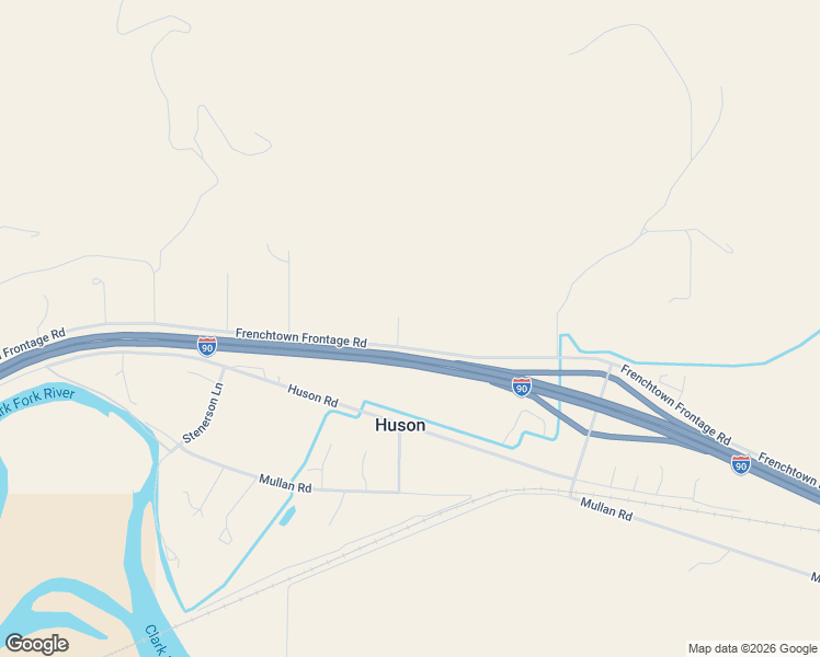 map of restaurants, bars, coffee shops, grocery stores, and more near 23932 Huson Road in Huson