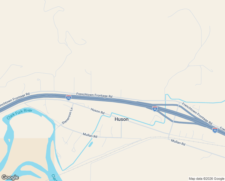 map of restaurants, bars, coffee shops, grocery stores, and more near 23968 Frenchtown Frontage Road in Huson