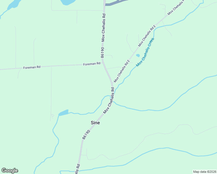 map of restaurants, bars, coffee shops, grocery stores, and more near 1289 Mox Chehalis Road in McCleary