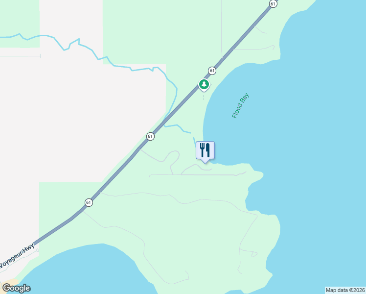 map of restaurants, bars, coffee shops, grocery stores, and more near 1521 Superior Shores Drive in Two Harbors