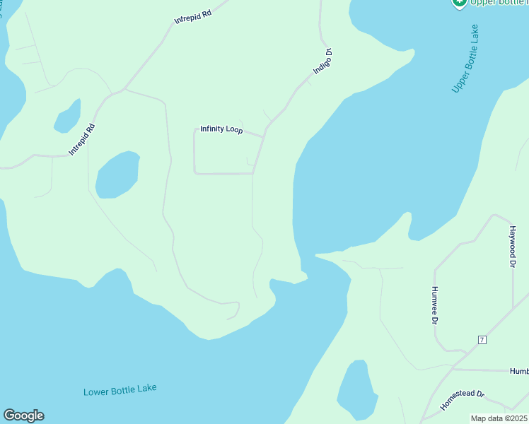 map of restaurants, bars, coffee shops, grocery stores, and more near 25896 Indigo Drive in Park Rapids