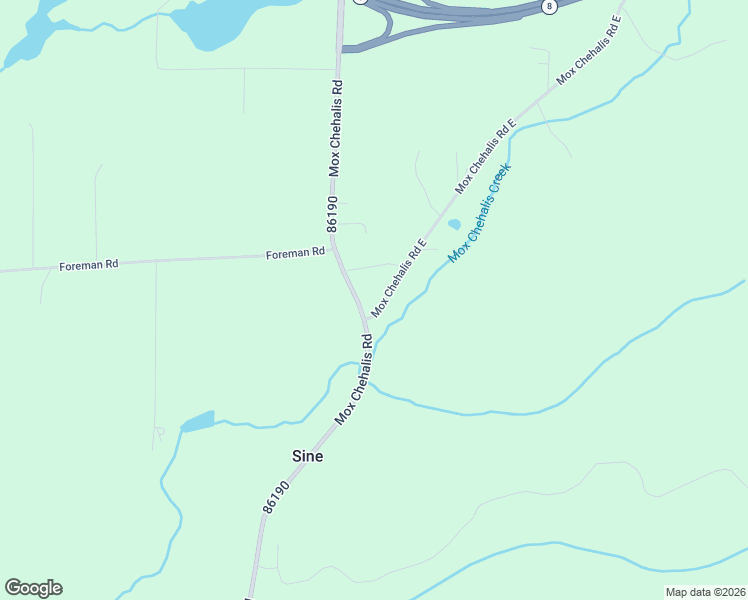 map of restaurants, bars, coffee shops, grocery stores, and more near 1289 Mox Chehalis Road in McCleary