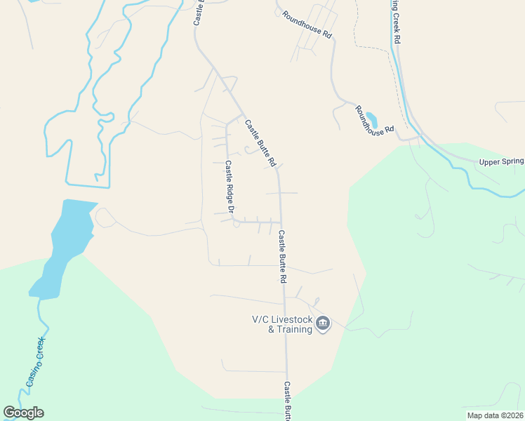 map of restaurants, bars, coffee shops, grocery stores, and more near 824 Castle Butte Road in Lewistown