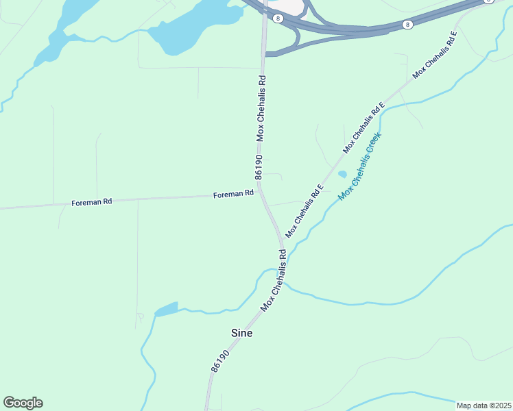 map of restaurants, bars, coffee shops, grocery stores, and more near 1315 Mox Chehalis Road in McCleary
