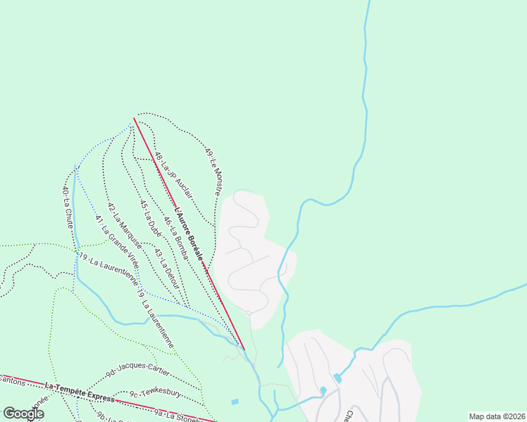 map of restaurants, bars, coffee shops, grocery stores, and more near 17 Chemin Blanc in Stoneham-et-Tewkesbury