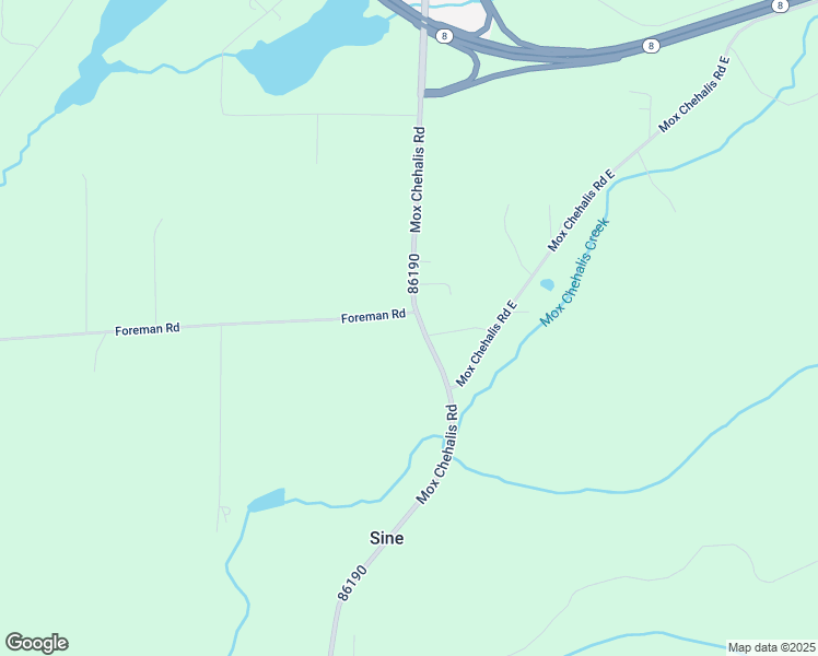 map of restaurants, bars, coffee shops, grocery stores, and more near 1315 Mox Chehalis Road in McCleary