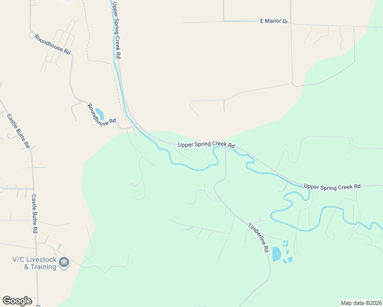 map of restaurants, bars, coffee shops, grocery stores, and more near 98 State Highway 238 in Lewistown