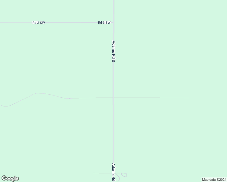 map of restaurants, bars, coffee shops, grocery stores, and more near Adams Road Southwest in Grant County
