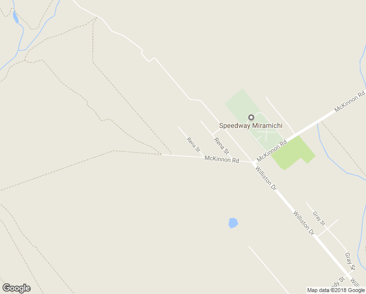 map of restaurants, bars, coffee shops, grocery stores, and more near 9 McKinnon Road in Miramichi