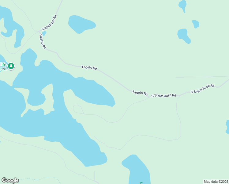 map of restaurants, bars, coffee shops, grocery stores, and more near 30111 Tageto Road in Ogema