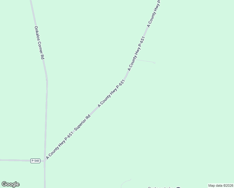 map of restaurants, bars, coffee shops, grocery stores, and more near A County Highway P-651 in Houghton
