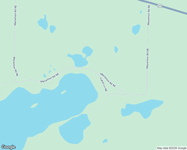 map of restaurants, bars, coffee shops, grocery stores, and more near 6107 Macemon Road Northeast in Remer