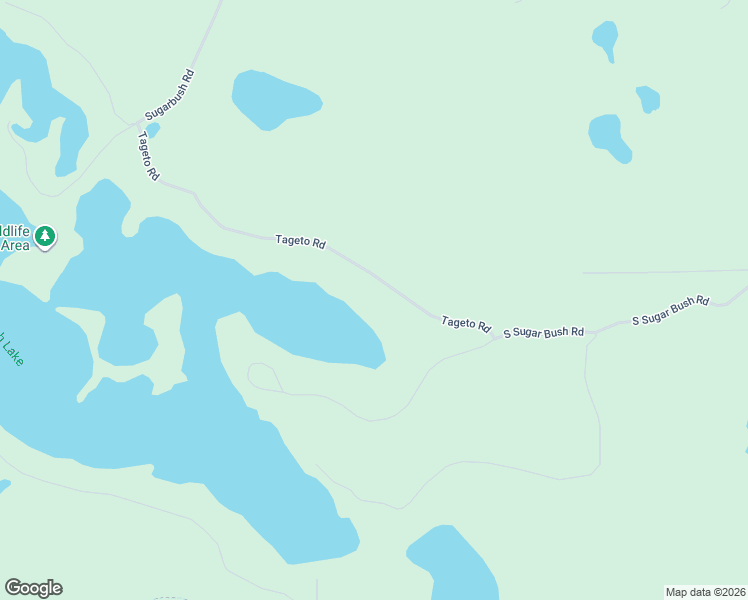 map of restaurants, bars, coffee shops, grocery stores, and more near 30045 Tageto Road in Ogema