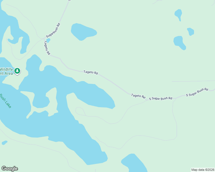 map of restaurants, bars, coffee shops, grocery stores, and more near 30045 Tageto Road in Ogema