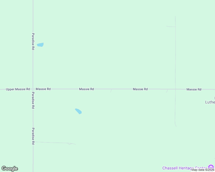map of restaurants, bars, coffee shops, grocery stores, and more near 21524 Massie Road in Chassell