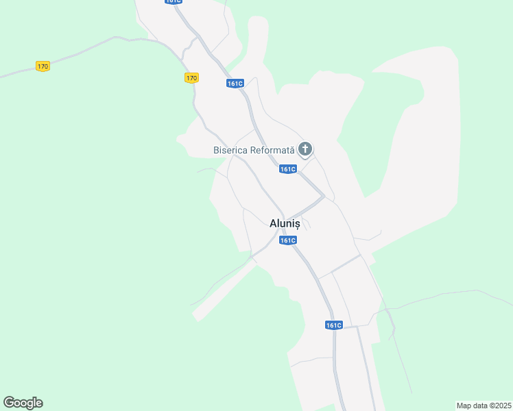 map of restaurants, bars, coffee shops, grocery stores, and more near in Aluniș