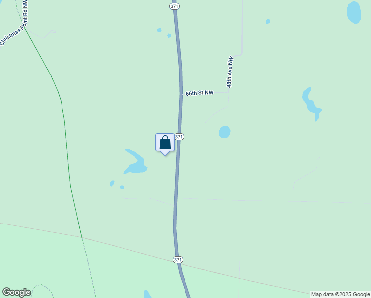 map of restaurants, bars, coffee shops, grocery stores, and more near 6482 Minnesota 371 in Walker