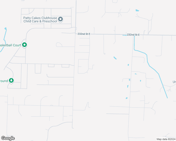 map of restaurants, bars, coffee shops, grocery stores, and more near 23611 88th Avenue East in Graham
