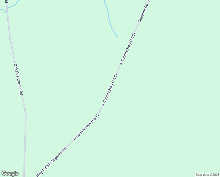 map of restaurants, bars, coffee shops, grocery stores, and more near A County Highway P-651 in Houghton County