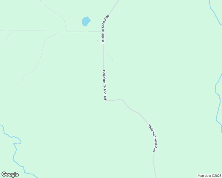map of restaurants, bars, coffee shops, grocery stores, and more near 43230 Heikkinen School Road in Toivola