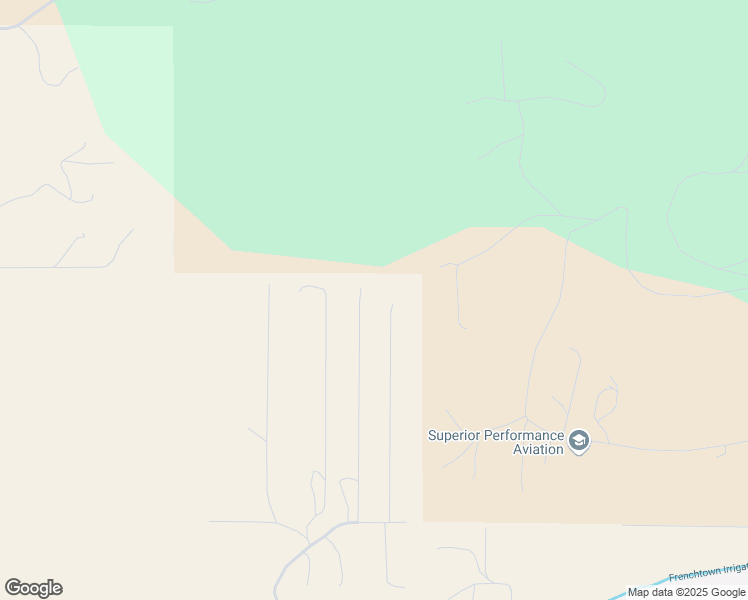 map of restaurants, bars, coffee shops, grocery stores, and more near 17959 Brass Ln in Frenchtown