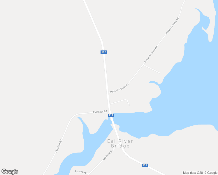 map of restaurants, bars, coffee shops, grocery stores, and more near 5816 New Brunswick 117 in Baie-Sainte-Anne