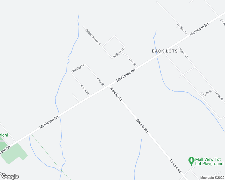 map of restaurants, bars, coffee shops, grocery stores, and more near 457 Rennie Road in Miramichi