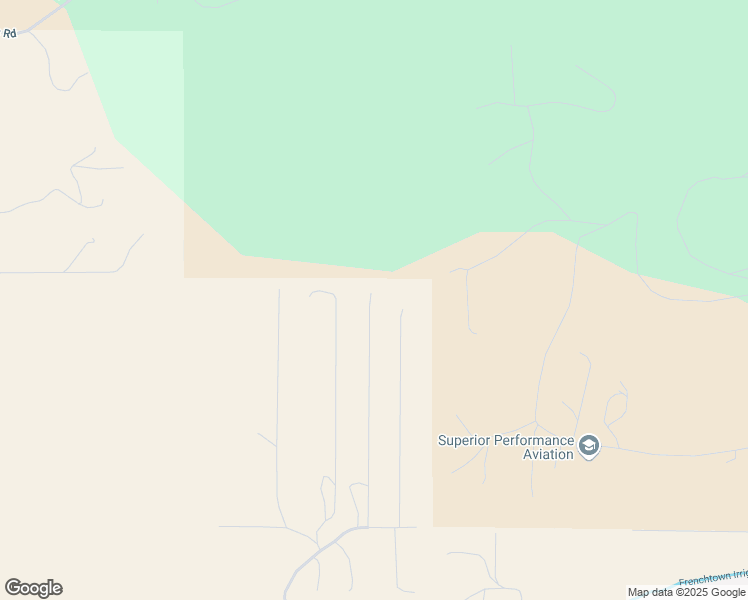 map of restaurants, bars, coffee shops, grocery stores, and more near 17959 Brass Ln in Frenchtown
