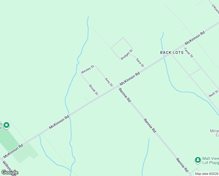 map of restaurants, bars, coffee shops, grocery stores, and more near 267 McKinnon Road in Miramichi