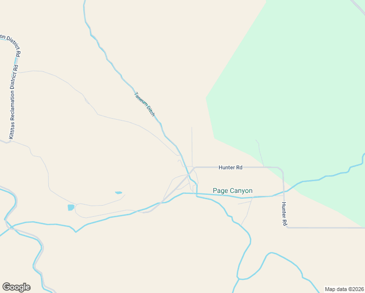 map of restaurants, bars, coffee shops, grocery stores, and more near 2581 Hunter Road in Ellensburg