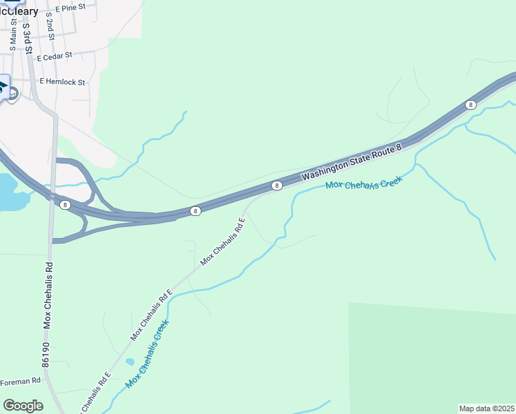 134 East Mox Chehalis Road, McCleary WA Walk Score