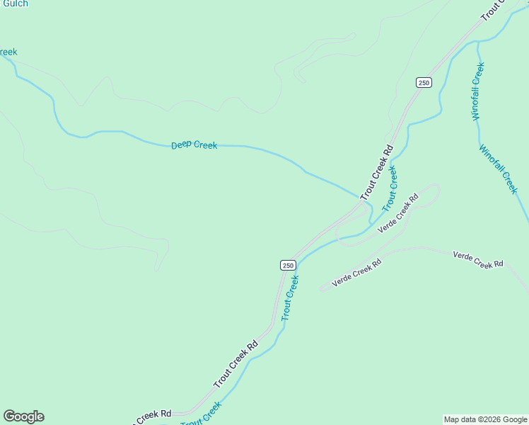 map of restaurants, bars, coffee shops, grocery stores, and more near Forest Road 250 in Superior