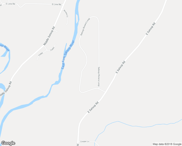 map of restaurants, bars, coffee shops, grocery stores, and more near 230 Satsop Riviera Loop in Elma