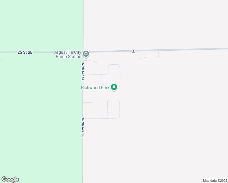 map of restaurants, bars, coffee shops, grocery stores, and more near 723 Leonards Way in Argusville