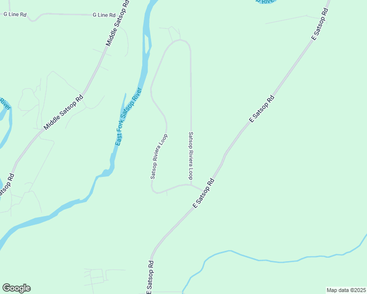 map of restaurants, bars, coffee shops, grocery stores, and more near 230 Satsop Riviera Loop in Elma