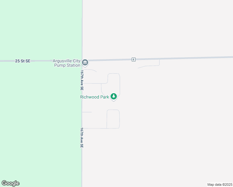 map of restaurants, bars, coffee shops, grocery stores, and more near 723 Leonards Way in Argusville