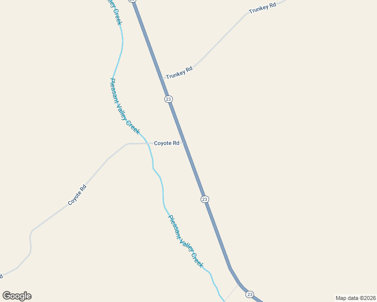 map of restaurants, bars, coffee shops, grocery stores, and more near Highway 23 in St. John