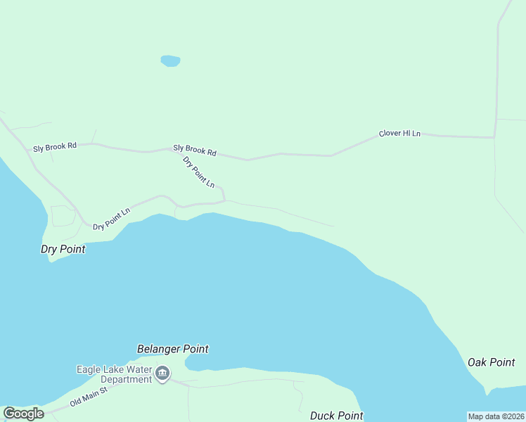 map of restaurants, bars, coffee shops, grocery stores, and more near 1921 Sly Brook Road in Eagle Lake