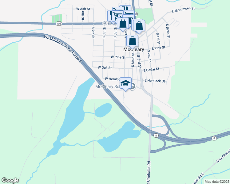 225 West Spruce Street, McCleary WA Walk Score