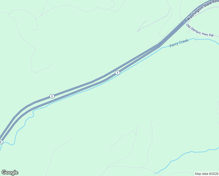 map of restaurants, bars, coffee shops, grocery stores, and more near 7421 Washington 8 in Olympia