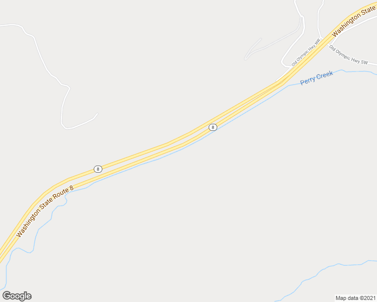 map of restaurants, bars, coffee shops, grocery stores, and more near 7421 Washington 8 in Olympia