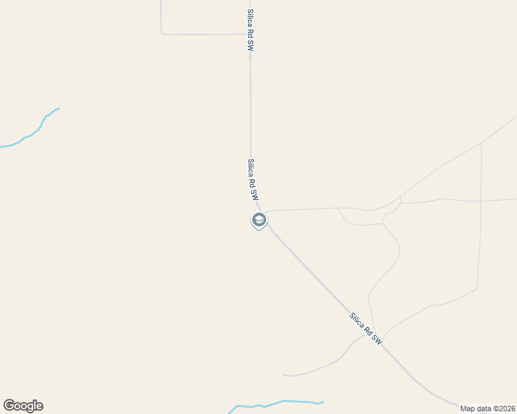 map of restaurants, bars, coffee shops, grocery stores, and more near 1001 Silica Road Southwest in Quincy