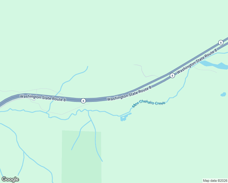 map of restaurants, bars, coffee shops, grocery stores, and more near 1513 Washington 8 in McCleary