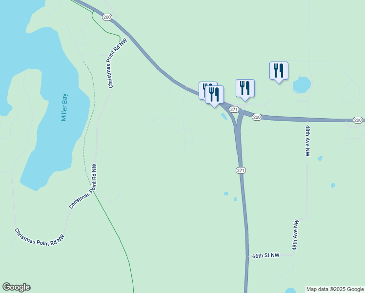 map of restaurants, bars, coffee shops, grocery stores, and more near 6865 Timberglade Drive Northwest in Walker