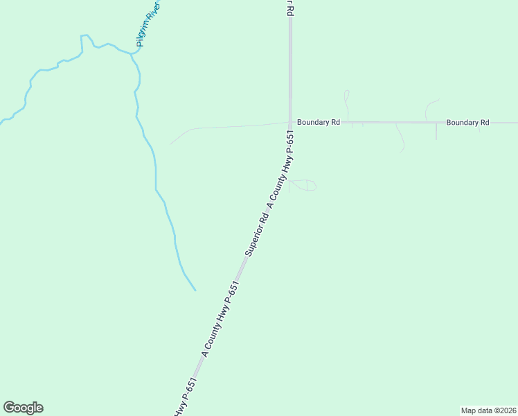 map of restaurants, bars, coffee shops, grocery stores, and more near 43457-43967 A County Highway P-651 in Houghton